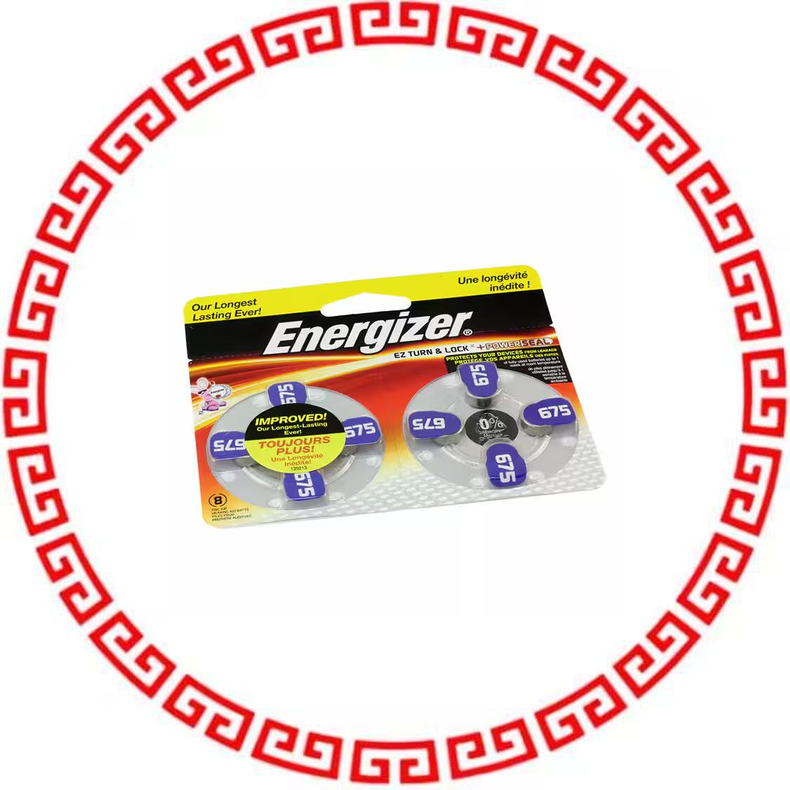 AZ675DP-8 BATTERY ZINC 1.5V BUTTON 11.6MM