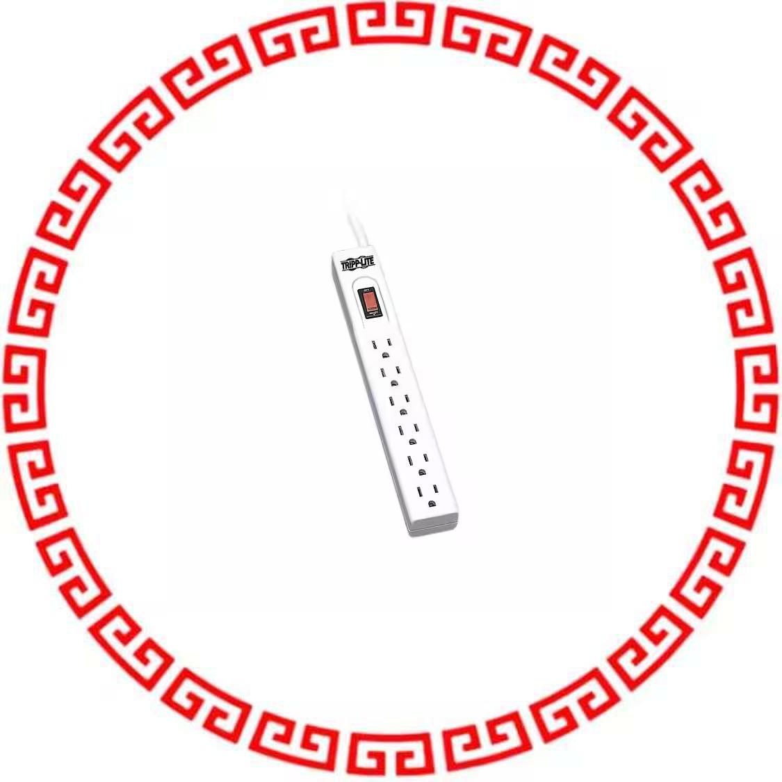 TLP604 SURGE SUPPRESSOR 15A 6OUT 4'CORD