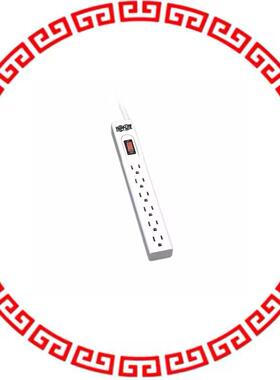 TLP604 SURGE SUPPRESSOR 15A 6OUT 4'CORD