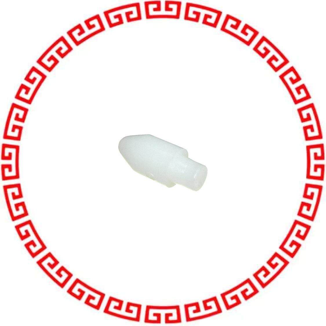 BST012A PUSH FIT BUMPER: 6.6 MM (0.26 IN