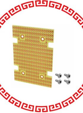 1593LPCB BREADBRD DRILLED COPP CLAD NPTH