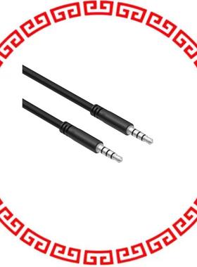 10-02155 CBL 3.5MM M-M 28AWG SHLD