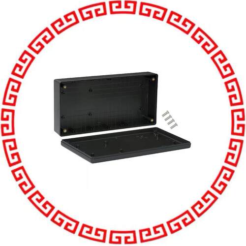 1599HBK BOX ABS BLACK 8.66