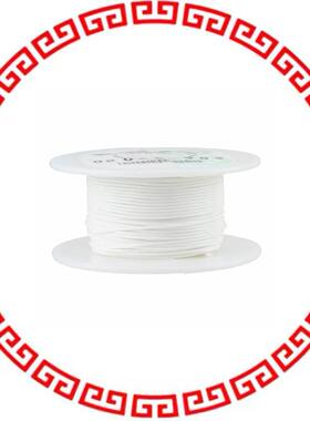 83003 009100 HOOK-UP STRND 24AWG WHITE 100'