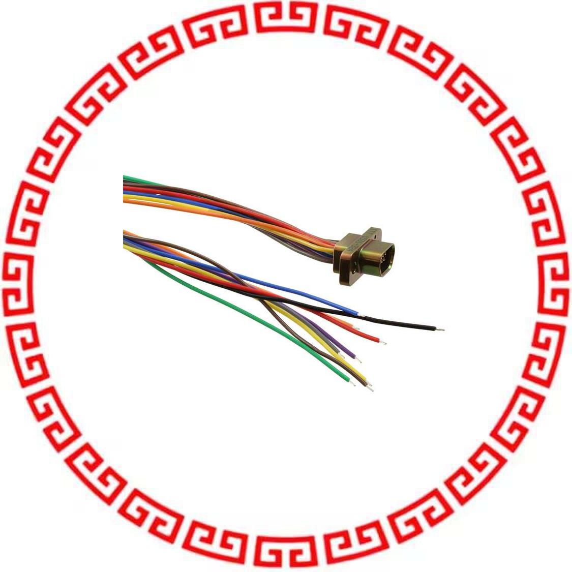 MDM-9SH006B-F222 CABLE ASY D TO MICR D 9P 914.4MM