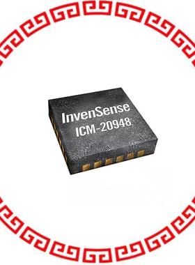 ICM-20948 IMU ACCEL/GYRO/COMPI2C/SPI 24QFN