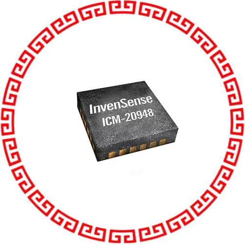 ICM-20948 IMU ACCEL/GYRO/COMPI2C/SPI 24QFN