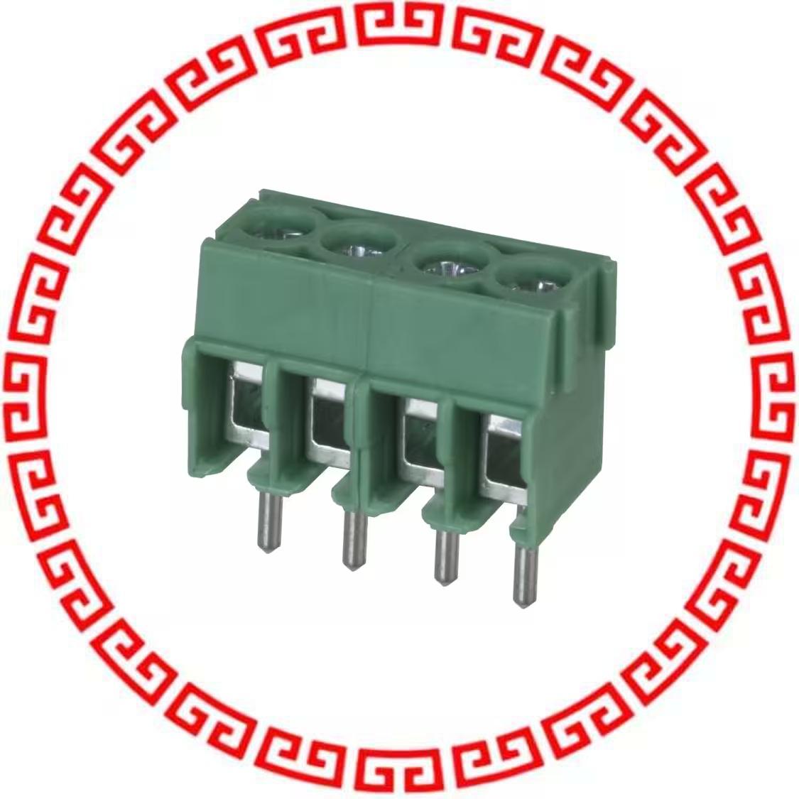 1984633 CONN TERM BLOCK T/H 4POS 3.5MM