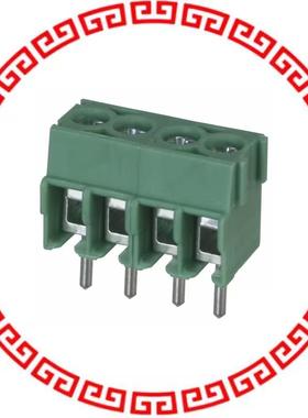 1984633 CONN TERM BLOCK T/H 4POS 3.5MM