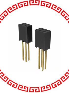 SSQ-116-04-G-D CONN RCPT .100 32POS DUAL GOLD