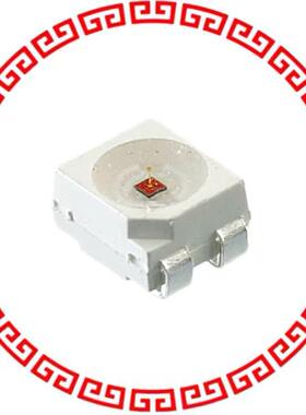 ASMT-QABD-AEF0E LED INDICATOR 0.5W AMBER 4PLCC