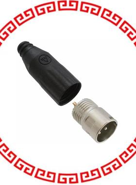 AAA3MPZ CONN RCPT MALE XLR 3POS SLDR CUP