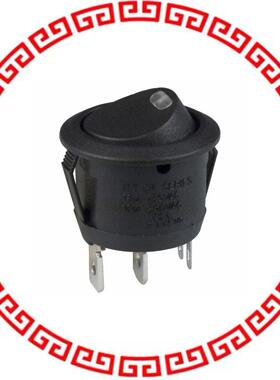 CR102J5RS215QF6 SWITCH ROCKER SPST 16A 125V