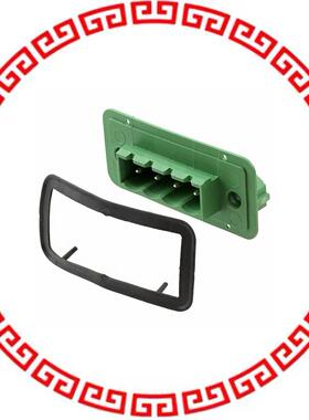 1899155 TERM BLK HEADER 4POS GREEN