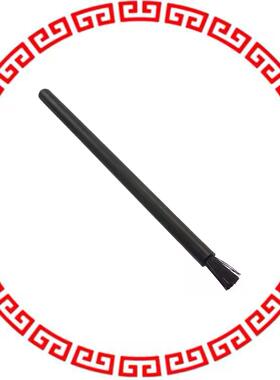 35690 BRUSH CONDUCTIVE ROUND FIRM 1/4
