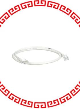 UTPSP14Y COPPER PATCH CORD, CAT 6, OFF WH