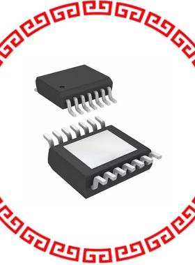 MAX14571EUD+T IC OVP/OVC ADJ HI ACCURACY TSSOP