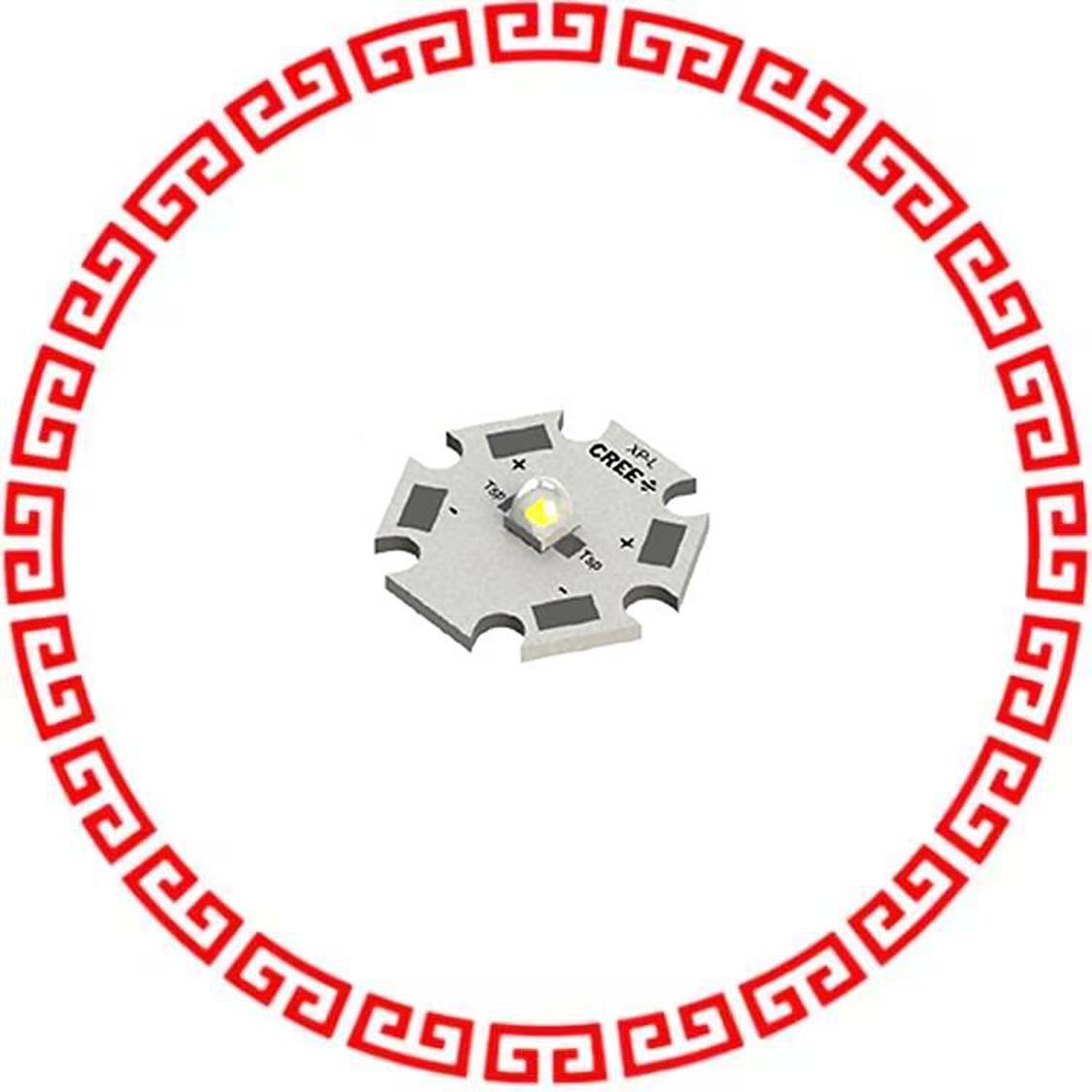XPLAWT-H0-0000-000HU40F8-SB01 LED XLAMP XPL 2850K STARBOARD