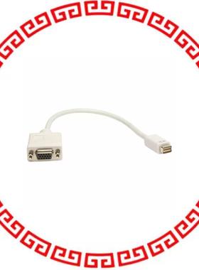 P138-000-VGA MINI-DVI PORT TO VGA F ADAPTR 8