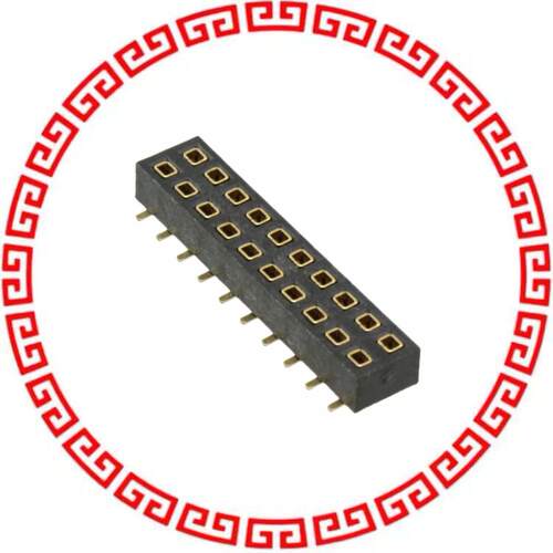 NPPN102GFNP-RC CONN RECEPT 2MM DUAL SMD 20POS