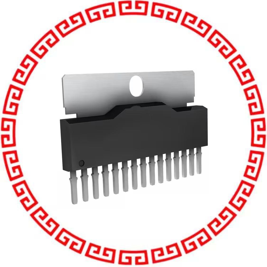 BA5417 IC AMP AUDIO 5W STER AB 15SIP