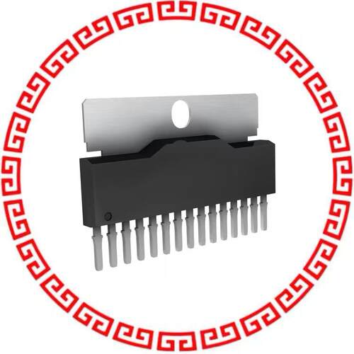 BA5417 IC AMP AUDIO 5W STER AB 15SIP