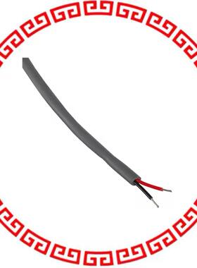 C6348A.21.10 CABLE 2COND 22AWG GRAY 1000'