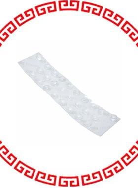 1421T6CL FEET RUBBER .31