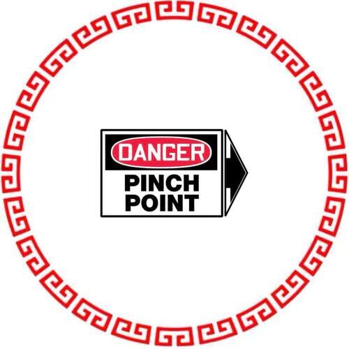 PLVS0305D3155 LABEL ELECTL WRN 5