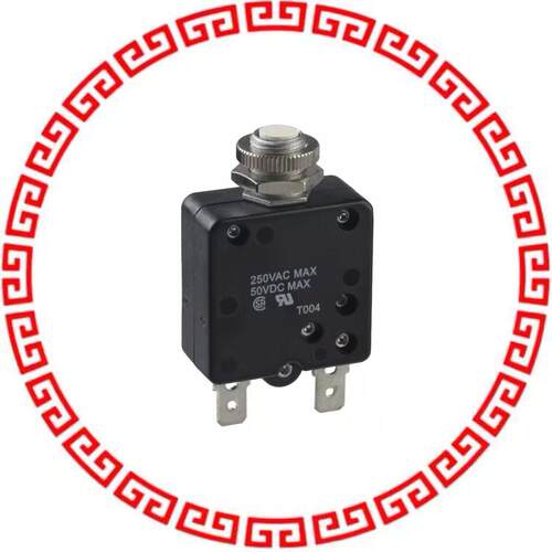 W58-XB1A4A-5 CIR BRKR THRM 5A 250VAC 50VDC