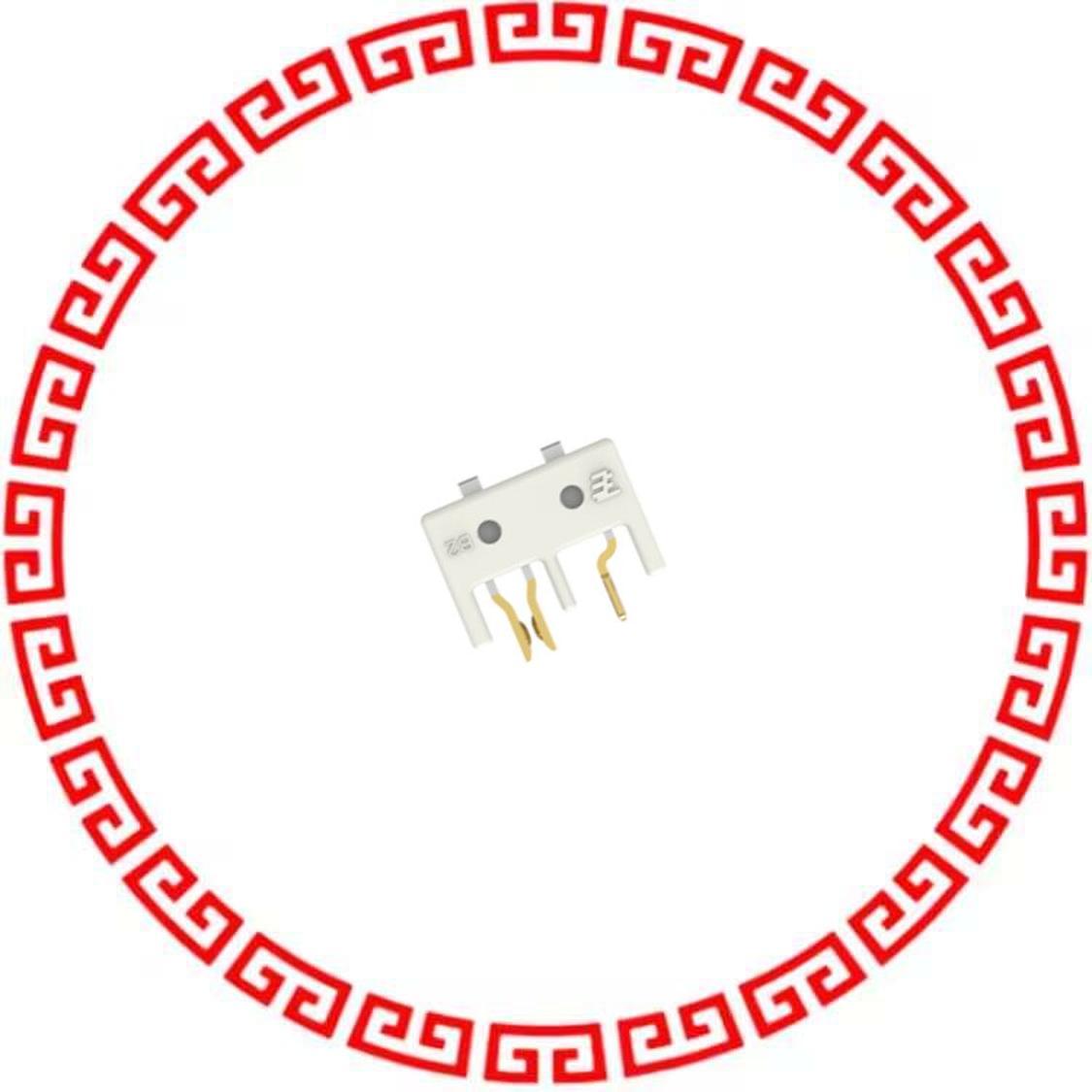 2213611-1 MINI HERM ASSY WITH POSTS - SELE