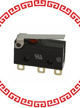 D2SW-01L1HS SWITCH SNAP ACT SPDT 100MA 125V