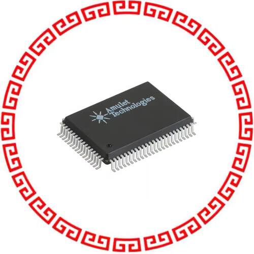 AGB64LV01-QC-E IC MICROCONTROLLER 80PQFP
