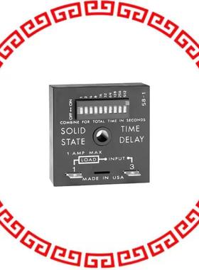 TDU3000A RELAY TIME DELAY 1023SEC CHASSIS