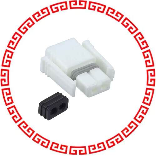 SSL12-P2FP0-M00001 CONN SSL PLUG HSG 2POS CRIMP
