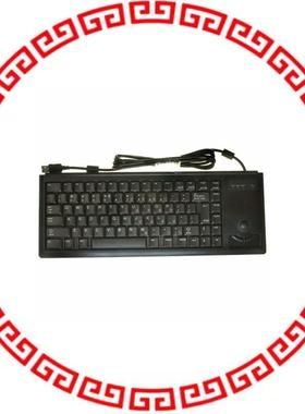 G84-4420LUBEU-2 KEYBOARD NOTEBOOK 83KEY USB BLK