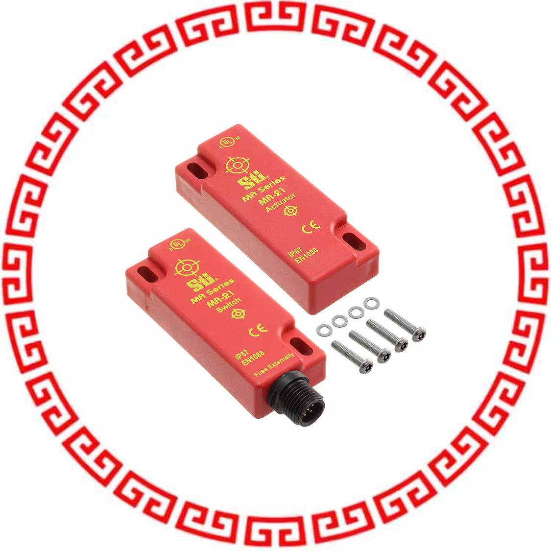 MA-21DPCC SENSOR REED SWITCH NO/NC
