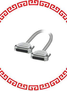 2305486 CABLE ASSY DB25 SHIELDED GRAY 2M