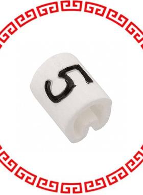 EC0385-000 MARKER ZTYPE STRT 5 LEGEND WH