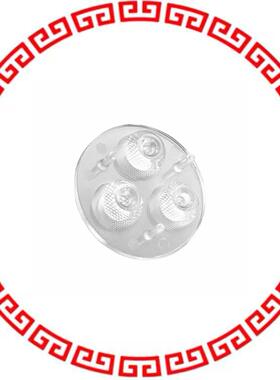 C11191_TUIJA-3-W LENS CLR 46-59DEG WIDE ADHESIVE