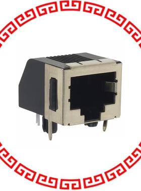 5556591-1 CONN MOD JACK 8P8C R/A SHIELDED