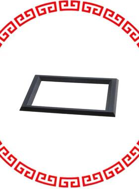 EA 017-17UKE LCD DISPLAY BEZEL BLACK