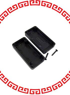 1551USB2BK BOX ABS BLACK 1.97