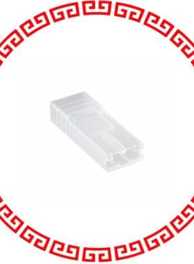 735075 CONN RCPT HSG 0.25 1POS NATURAL