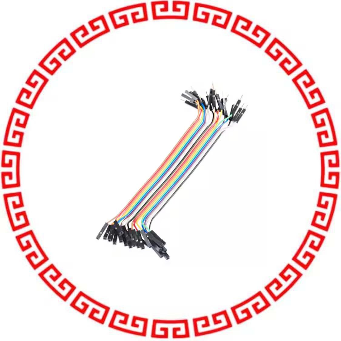 PRT-12794 JUMPER WIRE M/F 6 20PCS