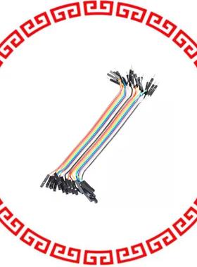 PRT-12794 JUMPER WIRE M/F 6 20PCS