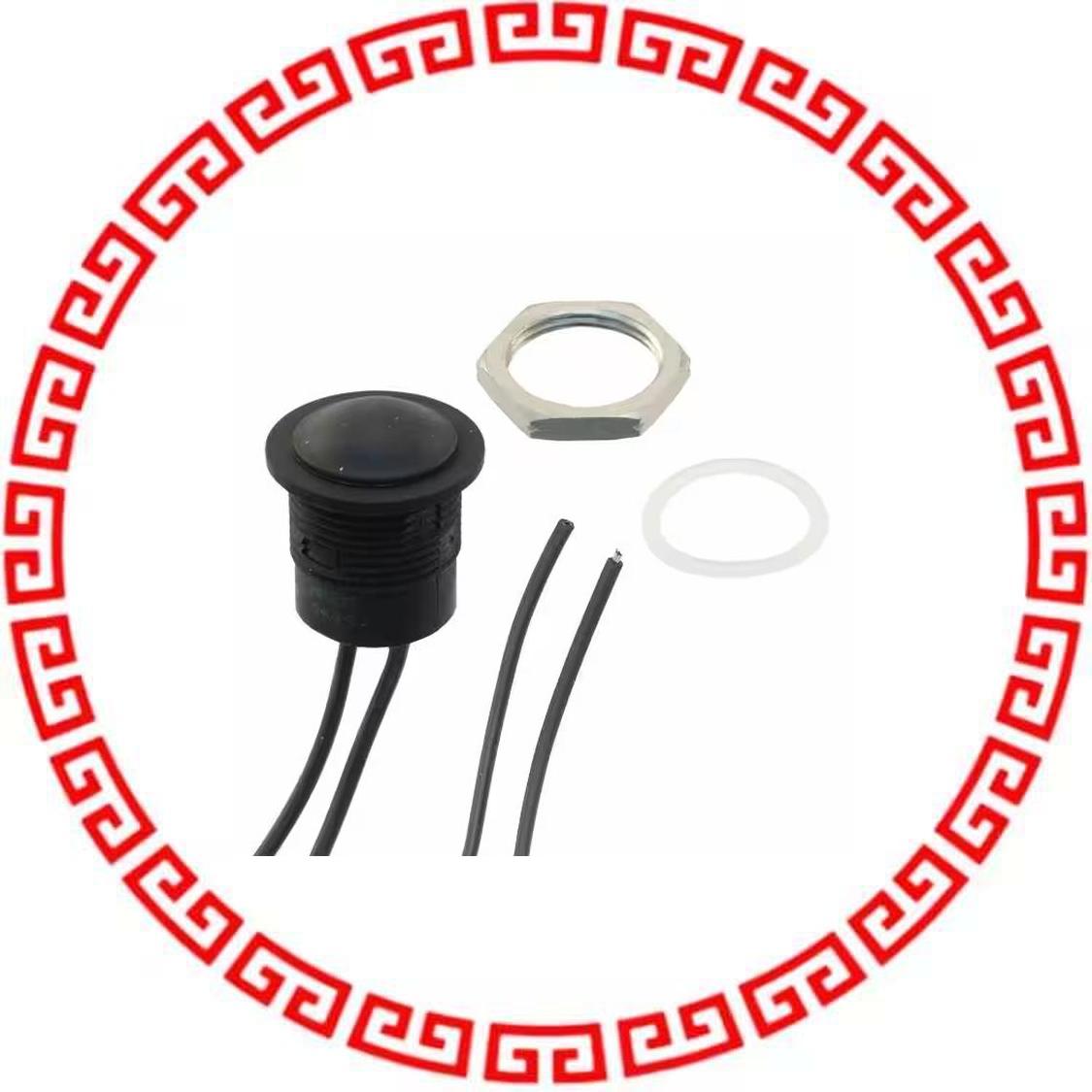 IAR3F1200 SWITCH PUSH SPST-NO 2A 24V