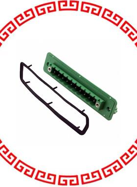 1899061 TERM BLK HEADER 10POS GREEN