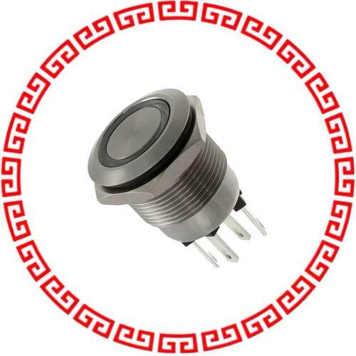 MPI002/28/D5 SWITCH PUSH SPST-NO 0.05A 24V