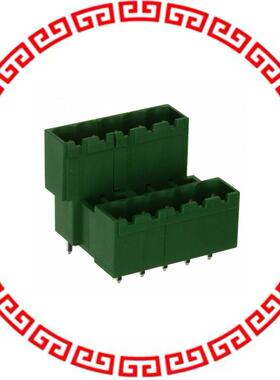284065-5 TERM BLOCK HDR 10POS VERT 5.08MM